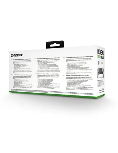 Nacon MG-X Pro Mando para Smartphones iPhone con Licencia Xbox Blanco