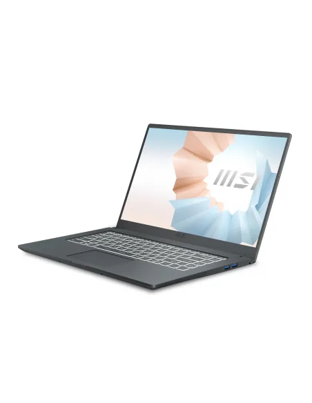MSI Modern 15 A11SBU-601XES Intel Core i7-1165G7/16GB/1TB SSD/MX450/15.6" FreeDOS