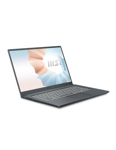 MSI Modern 15 A11SBU-601XES Intel Core i7-1165G7/16GB/1TB SSD/MX450/15.6" FreeDOS