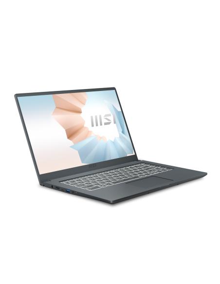 MSI Modern 15 A11SBU-601XES Intel Core i7-1165G7/16GB/1TB SSD/MX450/15.6" FreeDOS