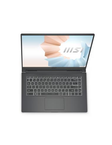 MSI Modern 15 A11SBU-601XES Intel Core i7-1165G7/16GB/1TB SSD/MX450/15.6" FreeDOS