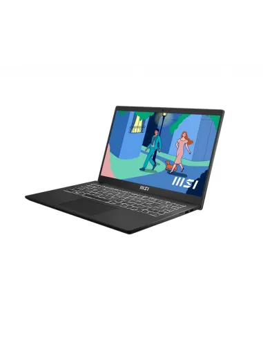 MSI Modern 15 B12M-043XES Intel Core i7-1255U/16GB/1TB SSD/15.6" FreeDOS