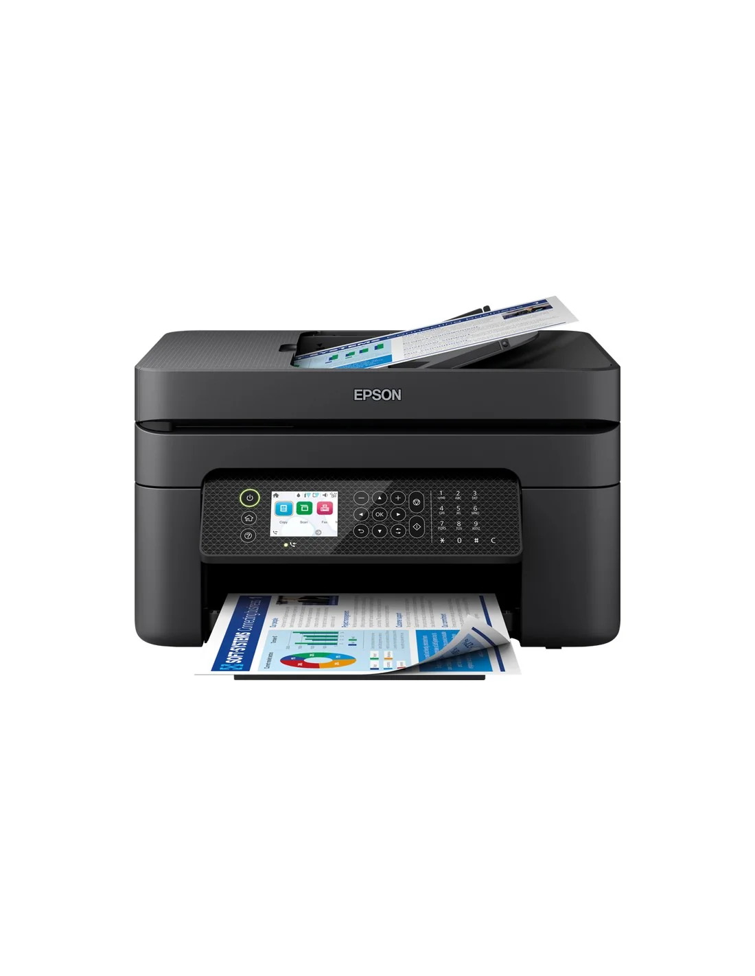 Epson WorkForce WF-2950DWF Impresora Multifunción Color Fax WiFi