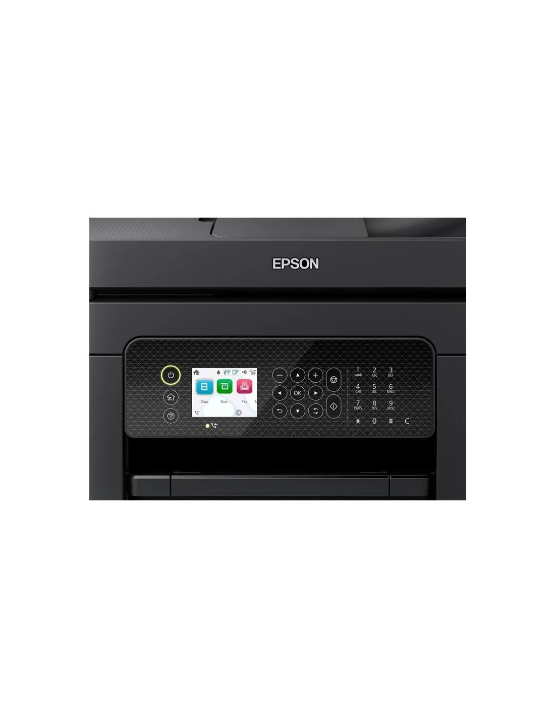 Epson WorkForce WF-2950DWF Impresora Multifunción Color Fax WiFi