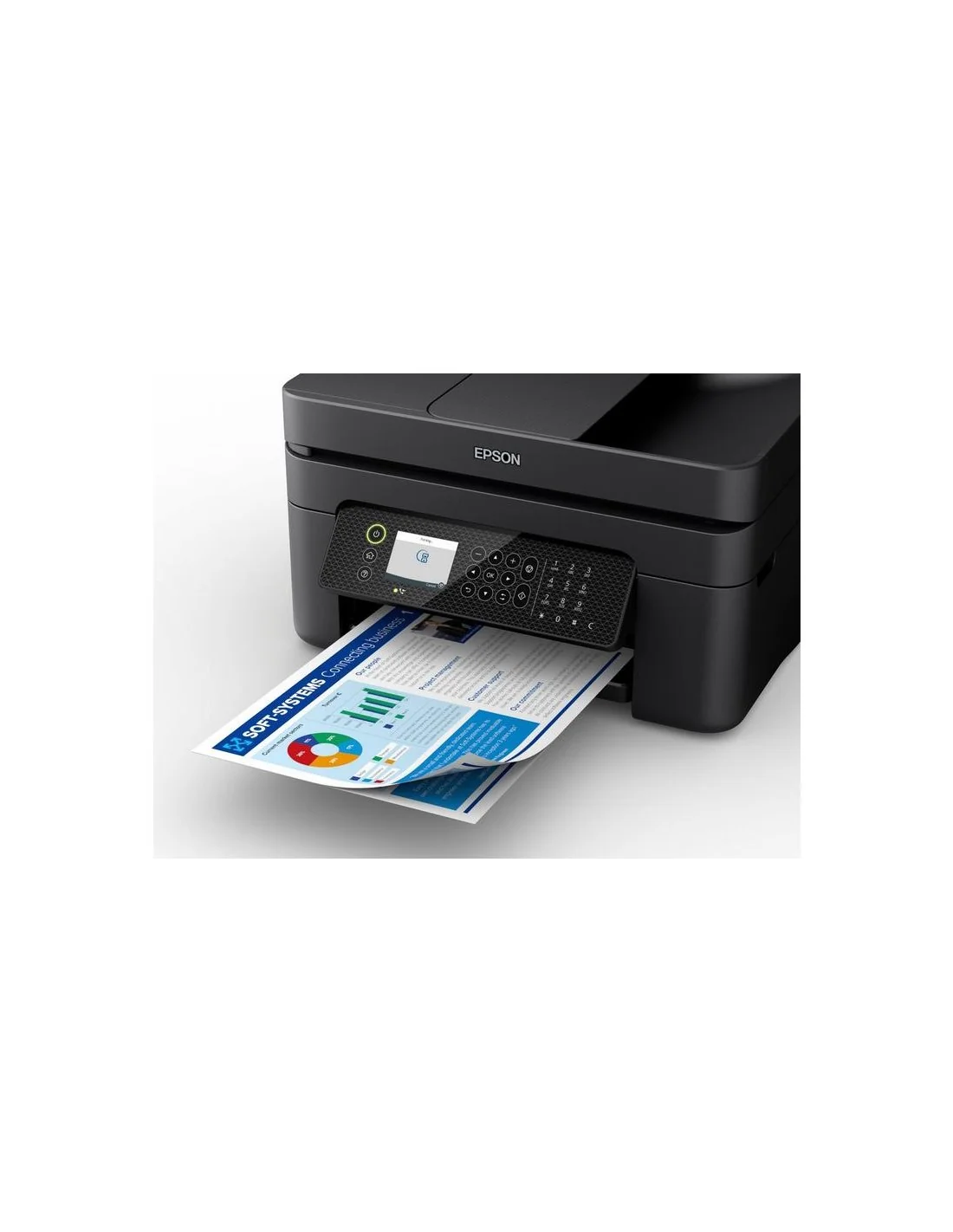 Epson WorkForce WF-2950DWF Impresora Multifunción Color Fax WiFi