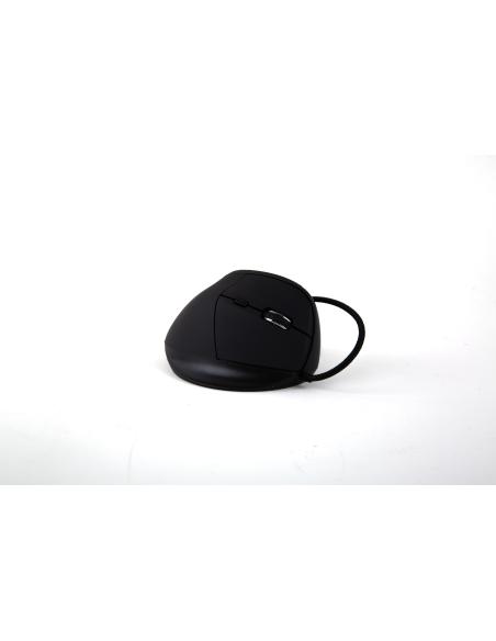 iggual IGG318386 Ratón Ergonómico 2400DPI Negro