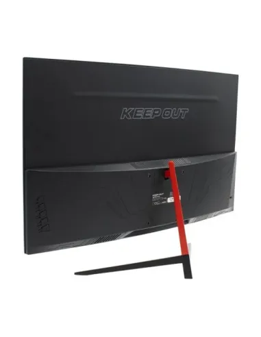 Keep Out XGM27PROII 27" LED FullHD 165Hz FreeSync/G-Sync Curvo