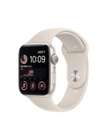 Apple Watch SE GPS 2ª Generación 44mm Aluminio Starlight con Correa Sport Beige