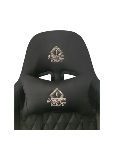 Keep Out XSPRO-RGB Silla Gaming Negro