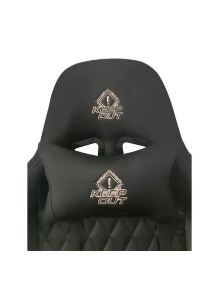 Keep Out XSPRO-RGB Silla Gaming Negro
