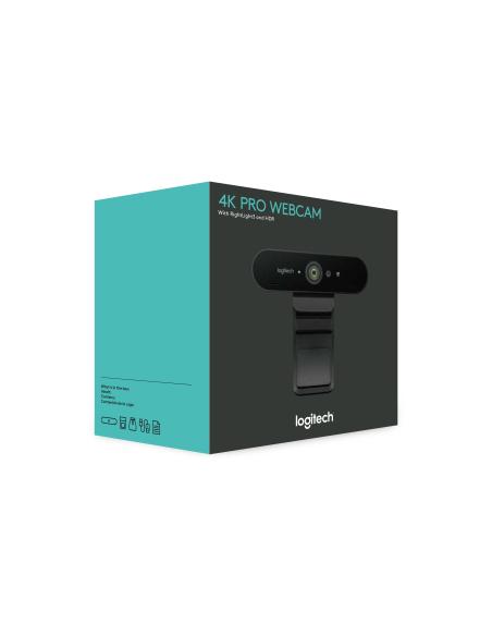 Logitech Brio Webcam 4k UltraHD