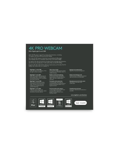 Logitech Brio Webcam 4k UltraHD