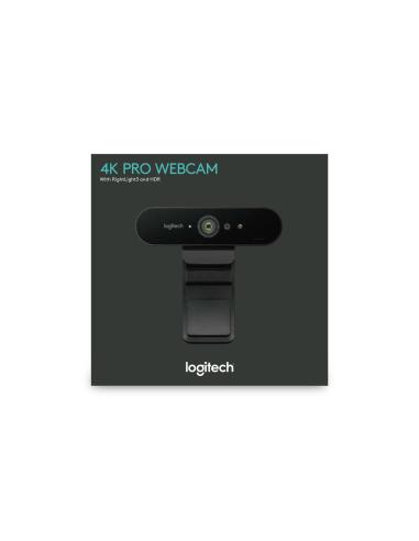 Logitech Brio Webcam 4k UltraHD