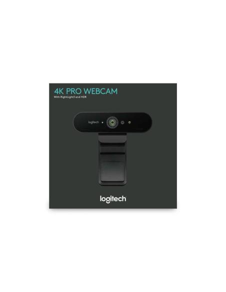 Logitech Brio Webcam 4k UltraHD