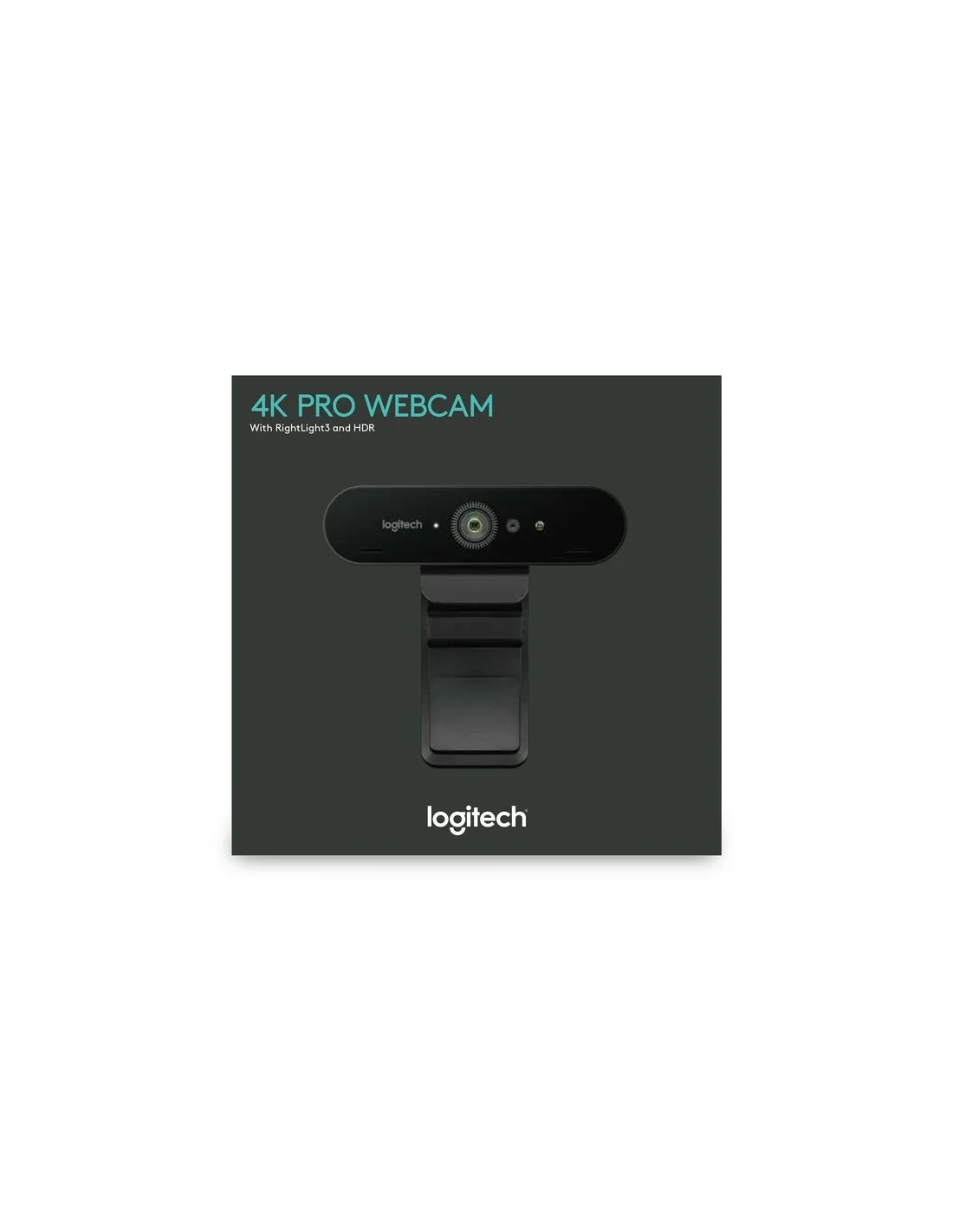 Logitech Brio Webcam 4k UltraHD