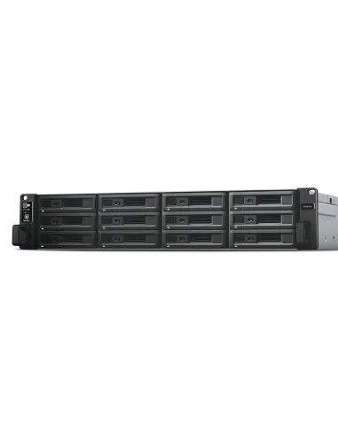 Synology RS3618XS Intel Xeon D1521/8GB RackStation Servidor NAS 12 Bahías