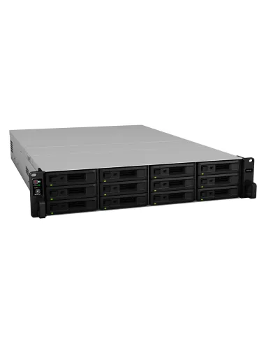 Synology RS3618XS Intel Xeon D1521/8GB RackStation Servidor NAS 12 Bahías