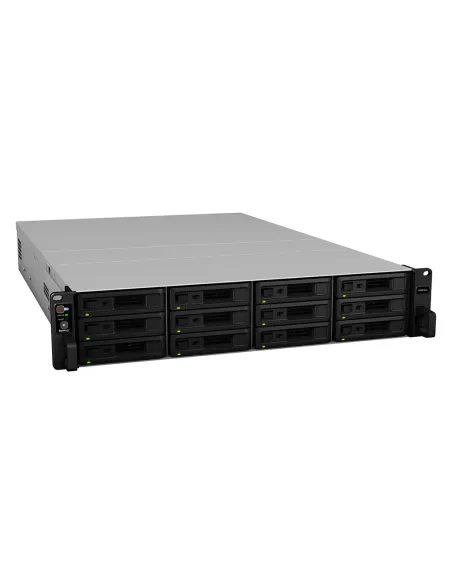 Synology RS3618XS Intel Xeon D1521/8GB RackStation Servidor NAS 12 Bahías