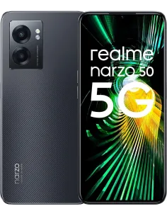 Realme Narzo 50 6/64GB 5G Negro