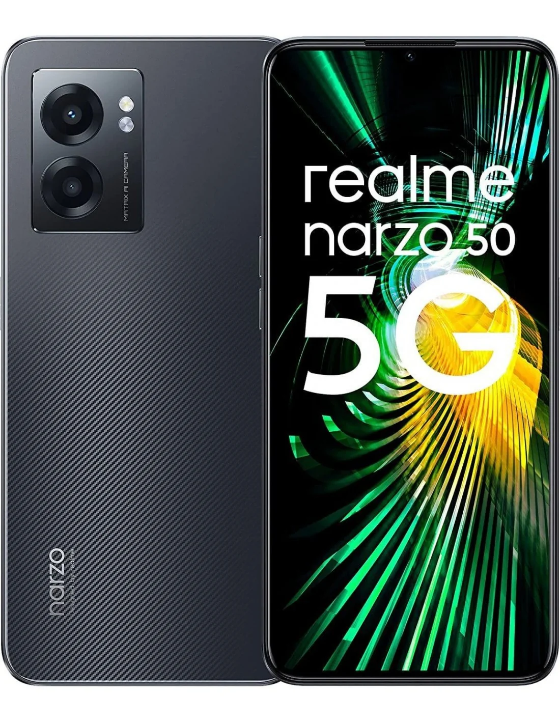 Realme Narzo 50 6/64GB 5G Negro