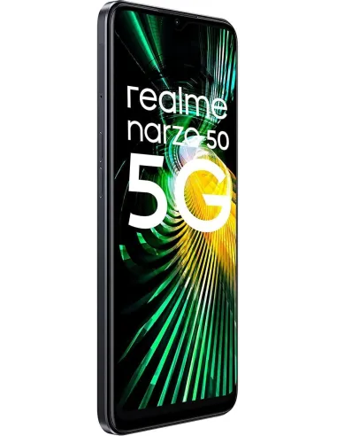 Realme Narzo 50 6/64GB 5G Negro