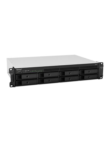 Synology RS1221+ AMD Ryzen V1500B/4GB RackStation NAS 8 Bahías