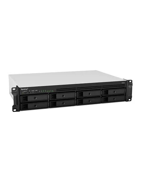 Synology RS1221RP+ AMD Ryzen V1500B/4GB RackStation NAS 8 Bahías