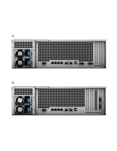 Synology RS4021xs+ Intel Xeon D-1541/16GB RackStation Servidor NAS 16 Bahías