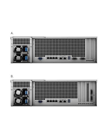 Synology RS4021xs+ Intel Xeon D-1541/16GB RackStation Servidor NAS 16 Bahías