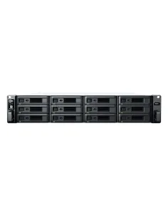Synology RS2421RP+ AMD Ryzen V1500B/4GB RackStation Servidor NAS 12 Bahías 2U-NARARA0071