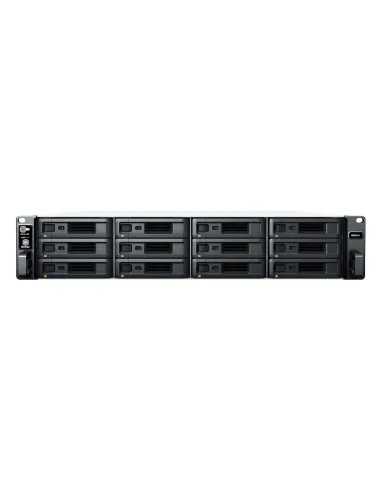 Synology RS2421RP+ AMD Ryzen V1500B/4GB RackStation Servidor NAS 12 Bahías 2U
