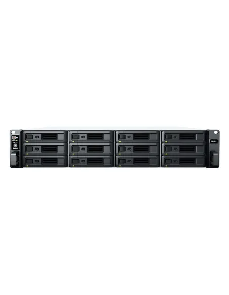 Synology RS2421RP+ AMD Ryzen V1500B/4GB RackStation Servidor NAS 12 Bahías 2U
