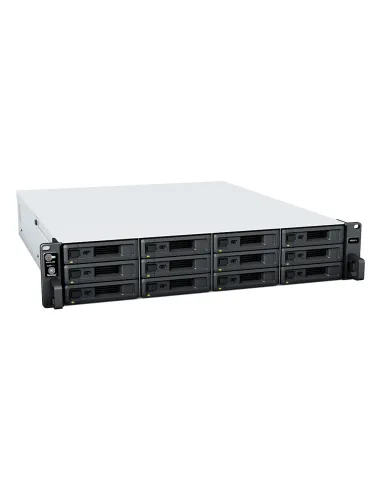 Synology RS2421RP+ AMD Ryzen V1500B/4GB RackStation Servidor NAS 12 Bahías 2U