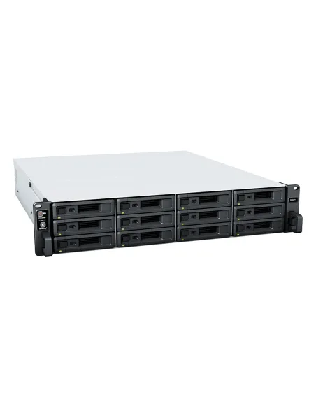 Synology RS2421RP+ AMD Ryzen V1500B/4GB RackStation Servidor NAS 12 Bahías 2U