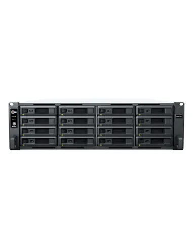 Synology RS2821RP+ AMD Ryzen V1500B/4GB RackStation Servidor NAS 16 Bahías 3U