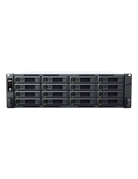 Synology RS2821RP+ AMD Ryzen V1500B/4GB RackStation Servidor NAS 16 Bahías 3U