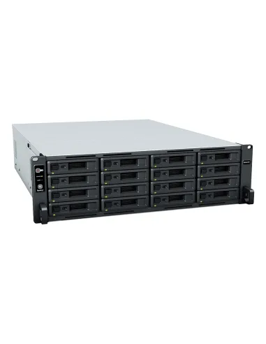 Synology RS2821RP+ AMD Ryzen V1500B/4GB RackStation Servidor NAS 16 Bahías 3U