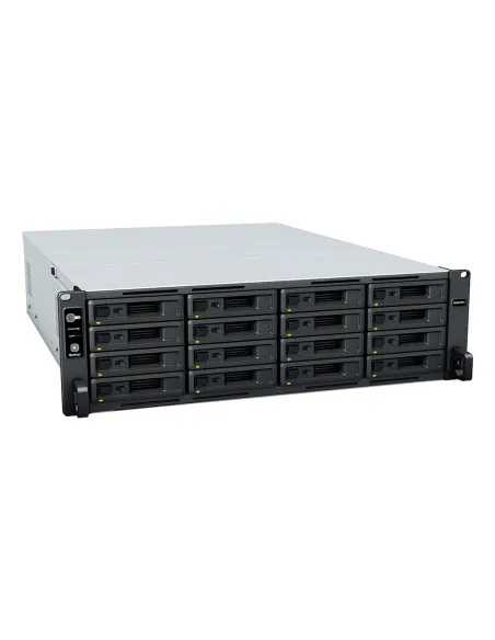 Synology RS2821RP+ AMD Ryzen V1500B/4GB RackStation Servidor NAS 16 Bahías 3U
