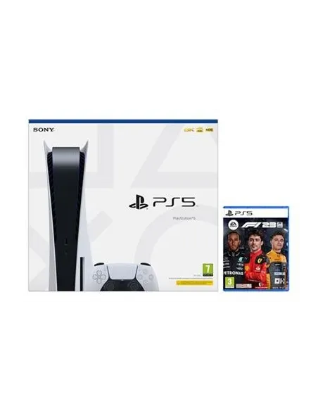 Sony PlayStation 5 + F1 23
