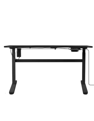 TooQ TQESSD01-BK Mesa de Escritorio Eléctrica Ajustable Negra