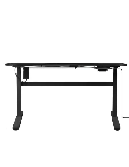 TooQ TQESSD01-BK Mesa de Escritorio Eléctrica Ajustable Negra