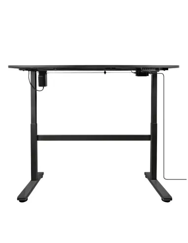 TooQ TQESSD01-BK Mesa de Escritorio Eléctrica Ajustable Negra