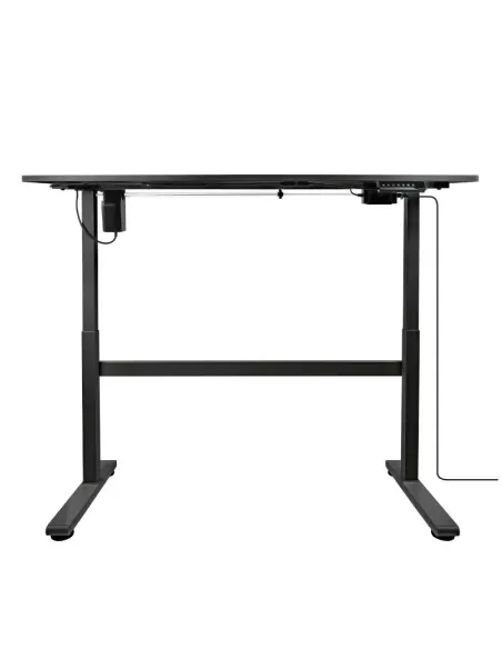 TooQ TQESSD01-BK Mesa de Escritorio Eléctrica Ajustable Negra