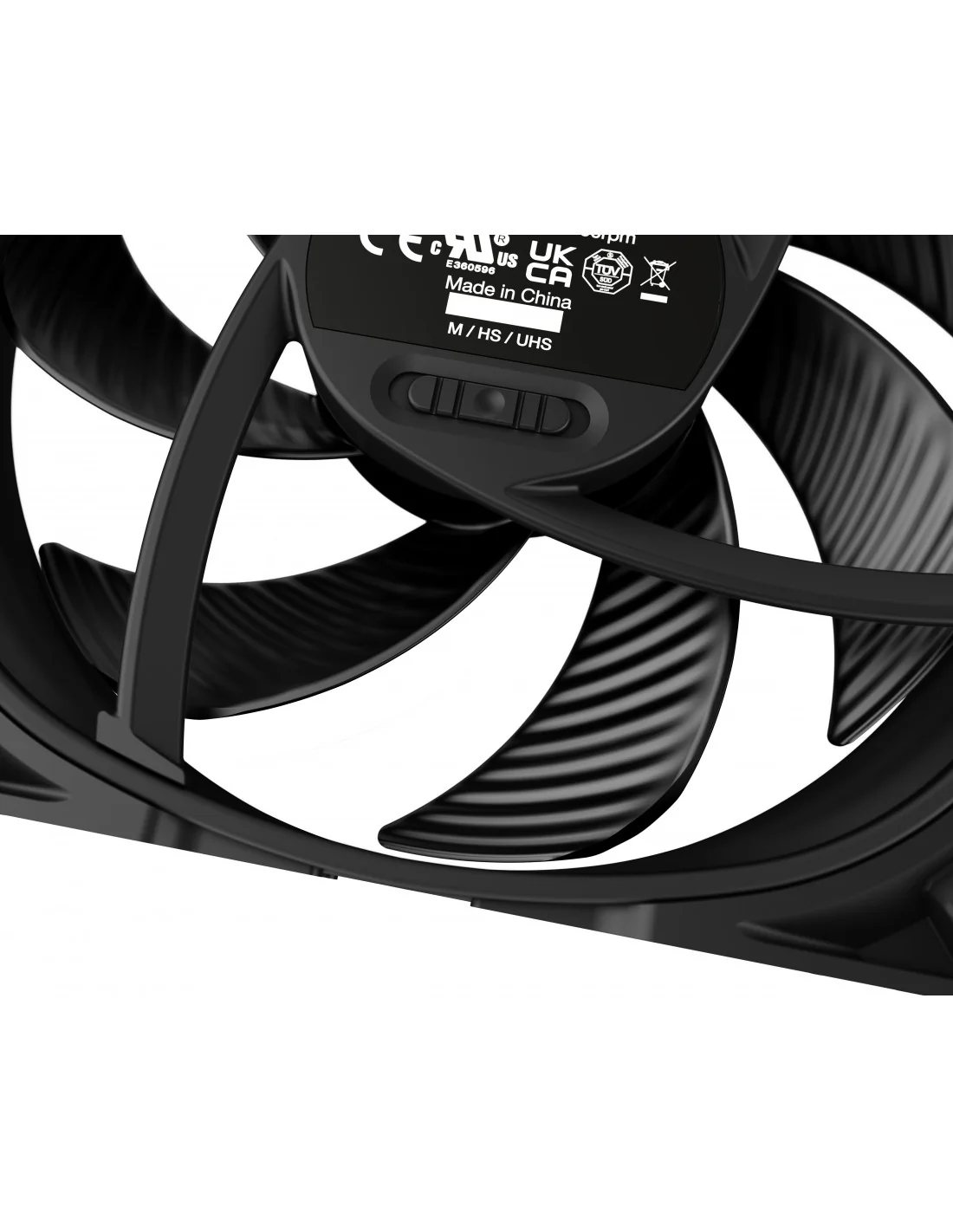 Be Quiet ! Silent Wings Pro 4 Ventilador 140mm Negro