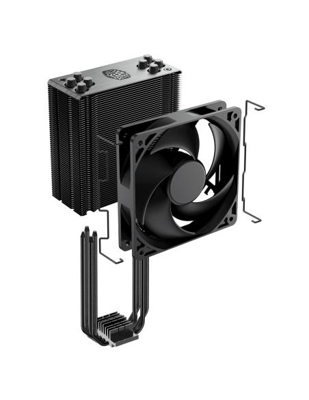 Cooler Master Hyper 212 Black Edition + Adaptador LGA1700