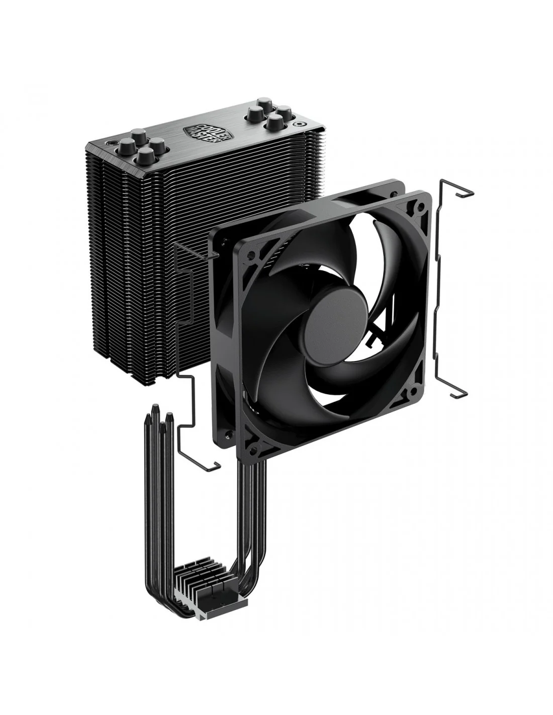 Cooler Master Hyper 212 Black Edition + Adaptador LGA1700