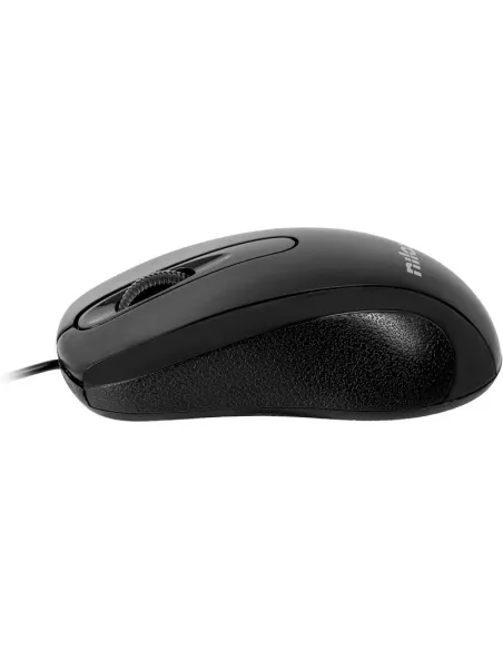 Nilox NXKME000003 Kit Teclado + Ratón USB Negro