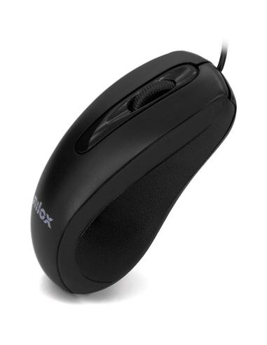 Nilox NXKME000003 Kit Teclado + Ratón USB Negro