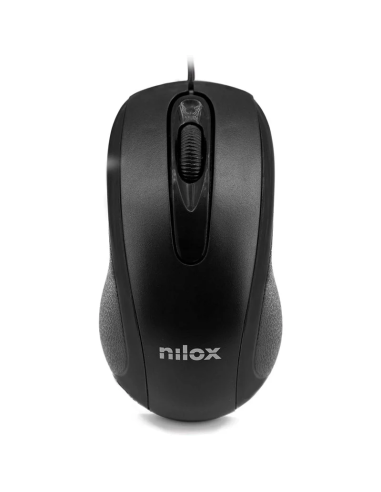 Nilox NXKME000003 Kit Teclado + Ratón USB Negro