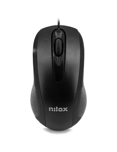 Nilox NXKME000003 Kit Teclado + Ratón USB Negro